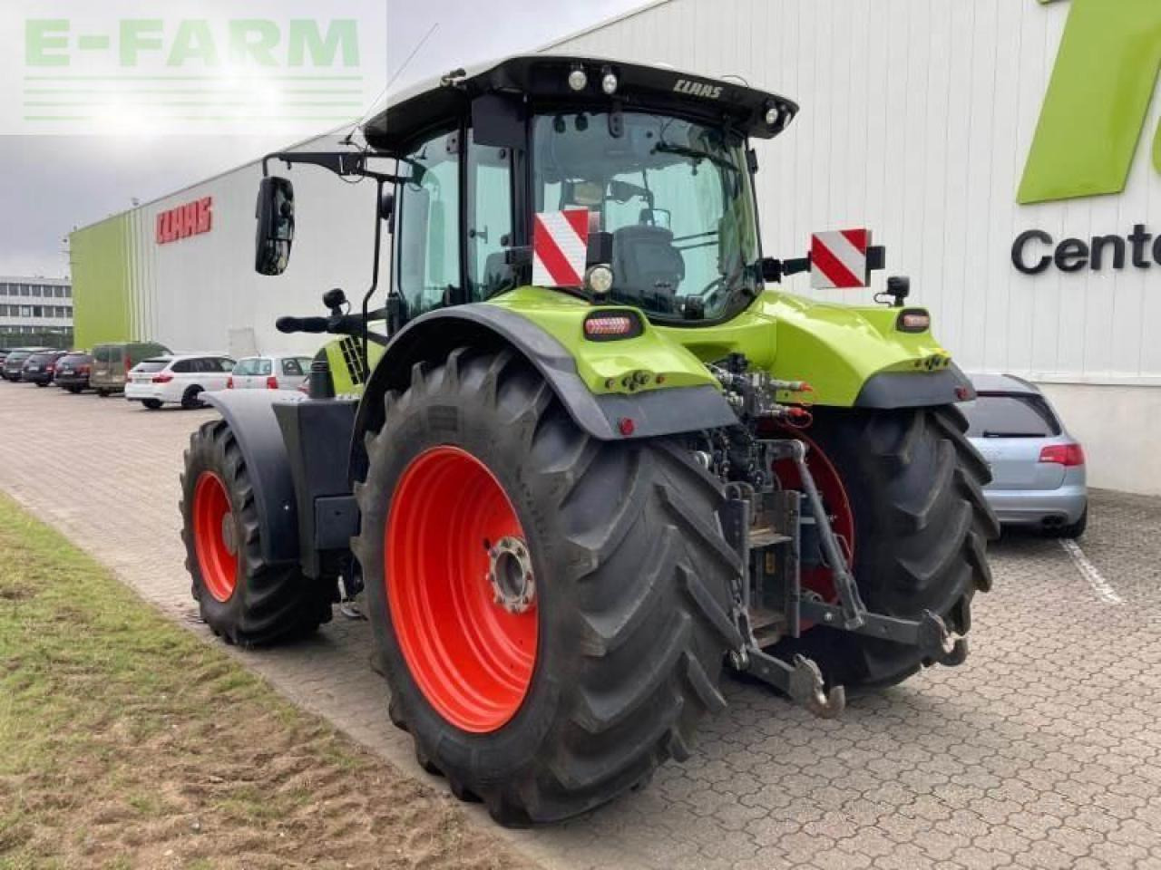 Tractor CLAAS arion 660 cmatic cebis CMATIC CEBIS: foto 8
