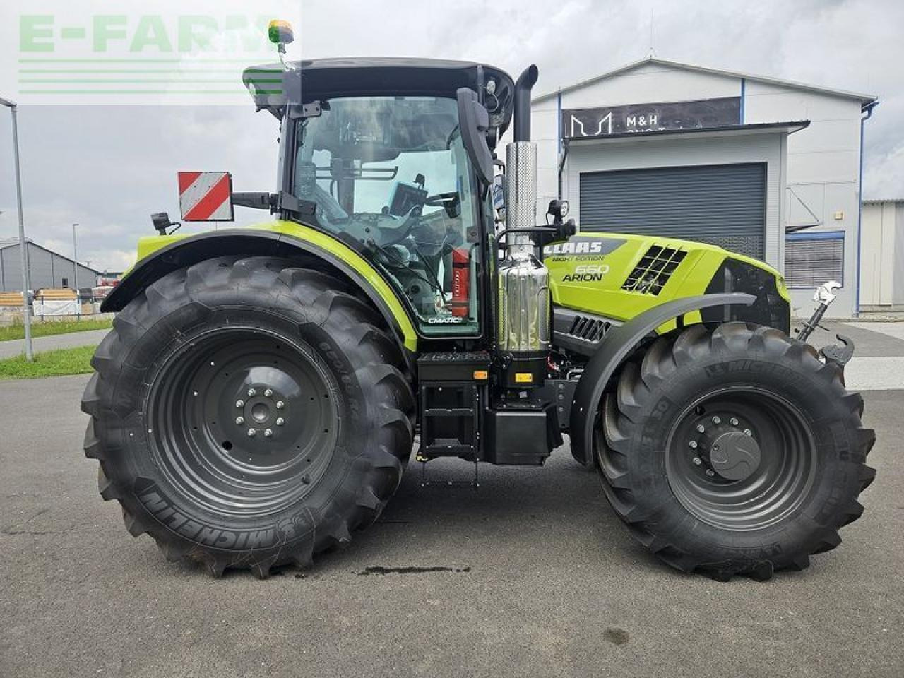 CLAAS arion 660 cmatic cebis CMATIC CEBIS - Tractor: foto 4 CLAAS arion 660 cmatic cebis CMATIC CEBIS - Tractor: foto 4