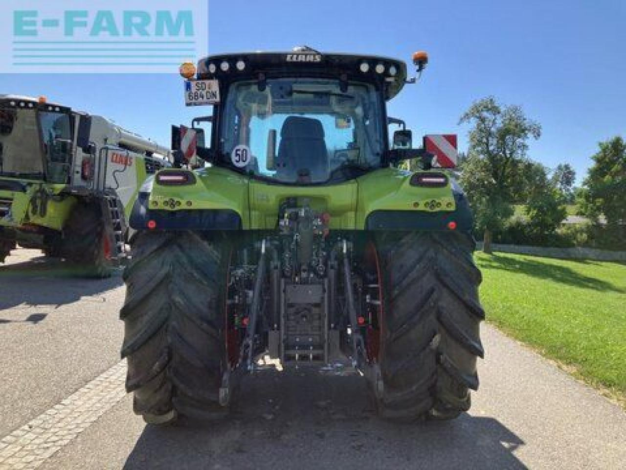 CLAAS arion 660 cmatic cebis CMATIC CEBIS - Tractor: foto 4 CLAAS arion 660 cmatic cebis CMATIC CEBIS - Tractor: foto 4
