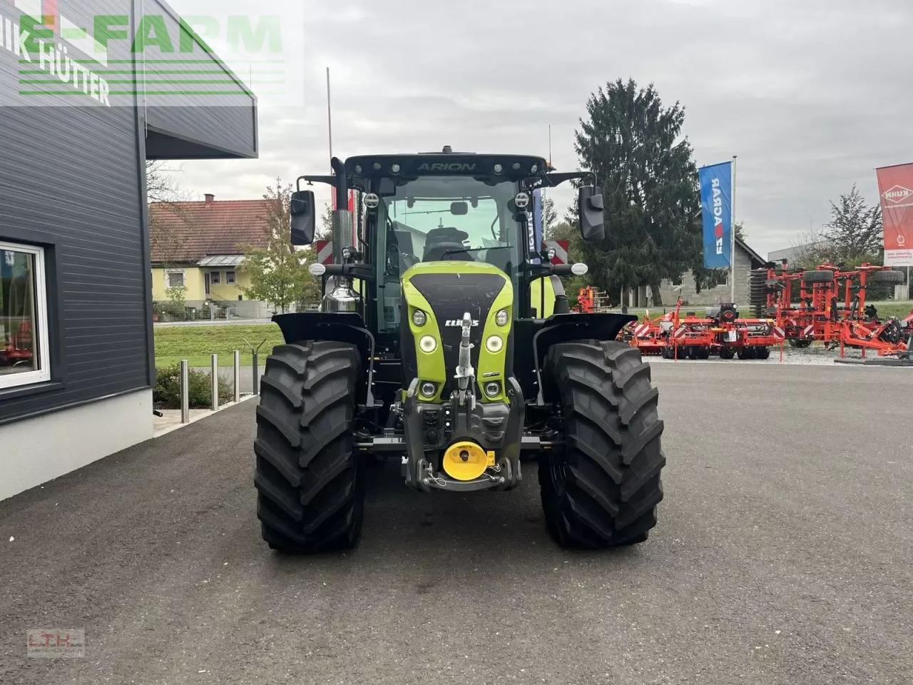 CLAAS arion 660 cmatic cebis CMATIC CEBIS - Tractor: foto 4 CLAAS arion 660 cmatic cebis CMATIC CEBIS - Tractor: foto 4