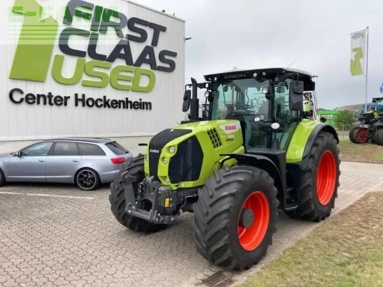 CLAAS arion 660 cmatic cebis CMATIC CEBIS - Tractor: foto 1 CLAAS arion 660 cmatic cebis CMATIC CEBIS - Tractor: foto 1
