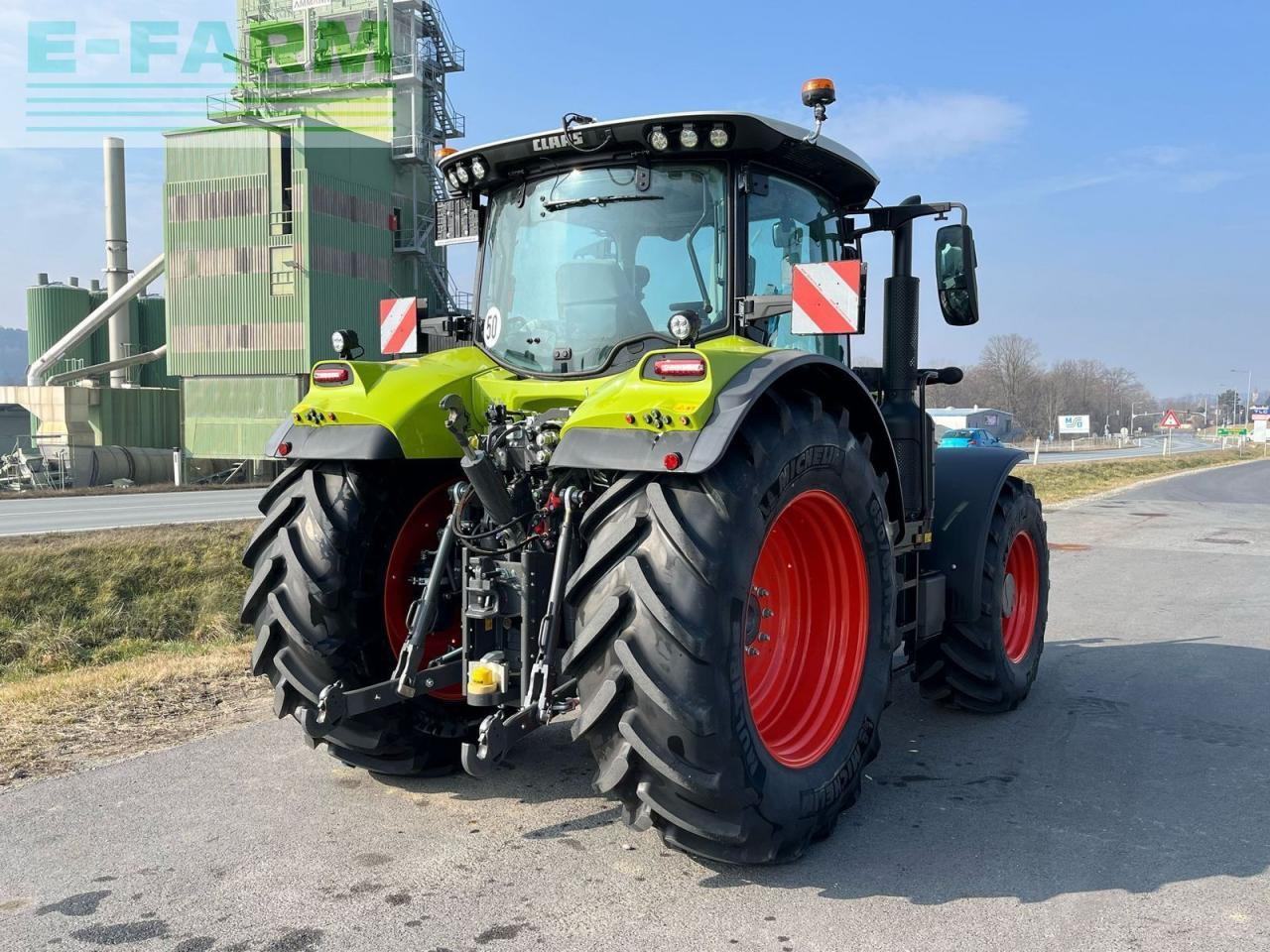 CLAAS arion 660 cmatic cebis CMATIC CEBIS - Tractor: foto 3 CLAAS arion 660 cmatic cebis CMATIC CEBIS - Tractor: foto 3