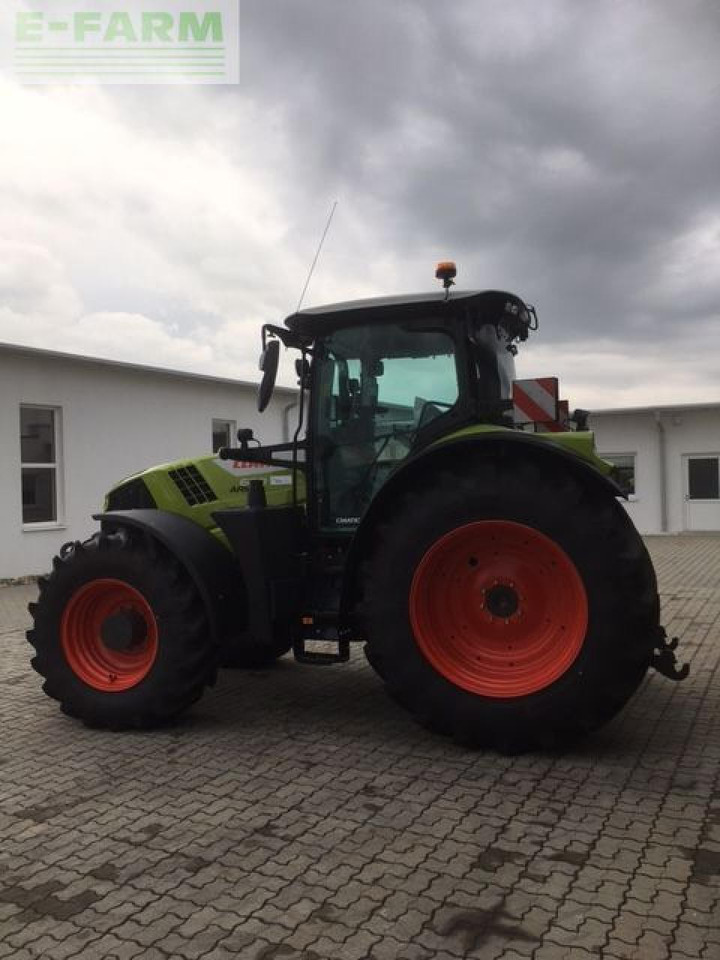 CLAAS arion 660 cmatic cebis CMATIC CEBIS - Tractor: foto 5 CLAAS arion 660 cmatic cebis CMATIC CEBIS - Tractor: foto 5