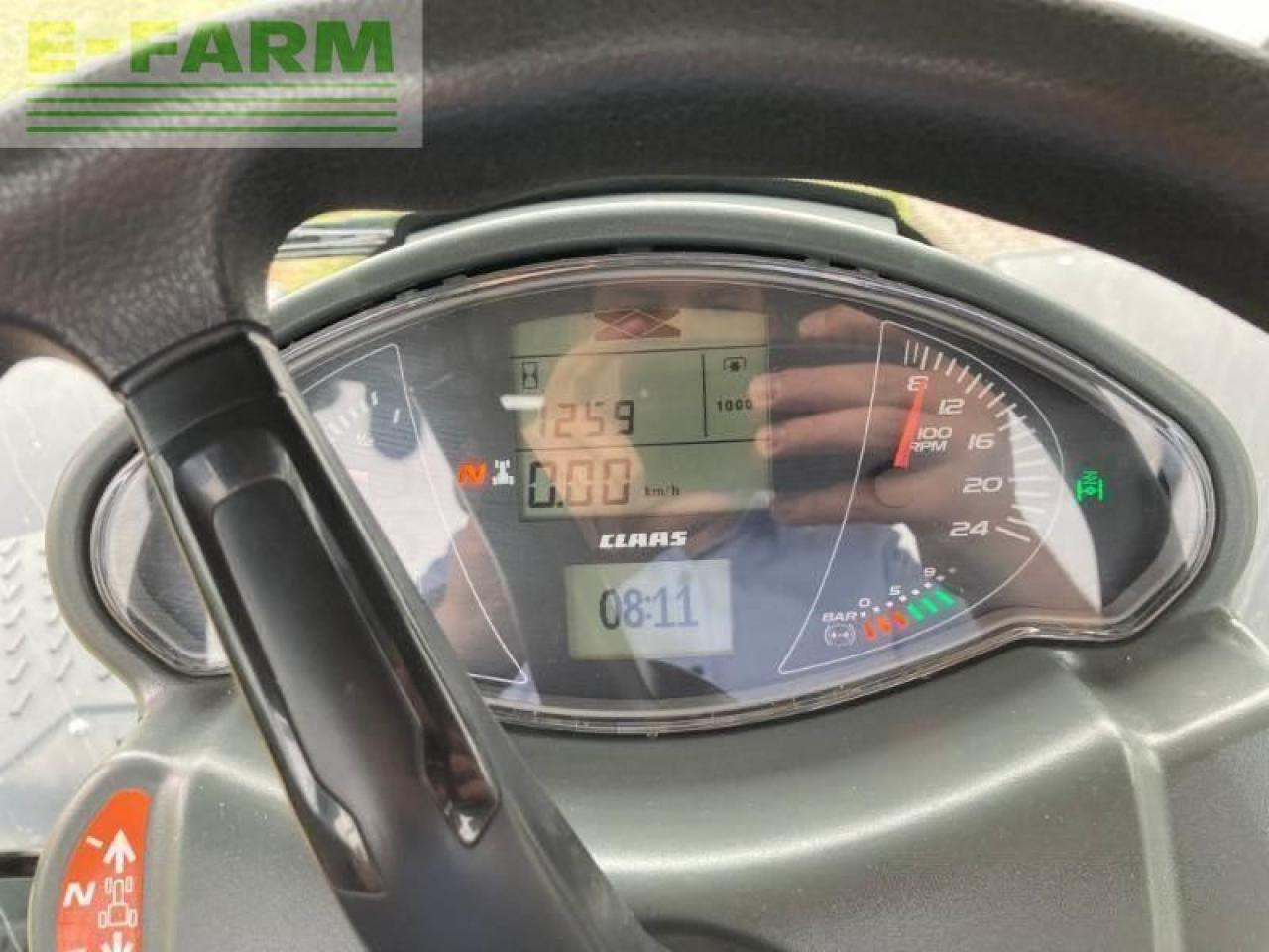 Tractor CLAAS arion 660 cmatic cebis CMATIC CEBIS: foto 12