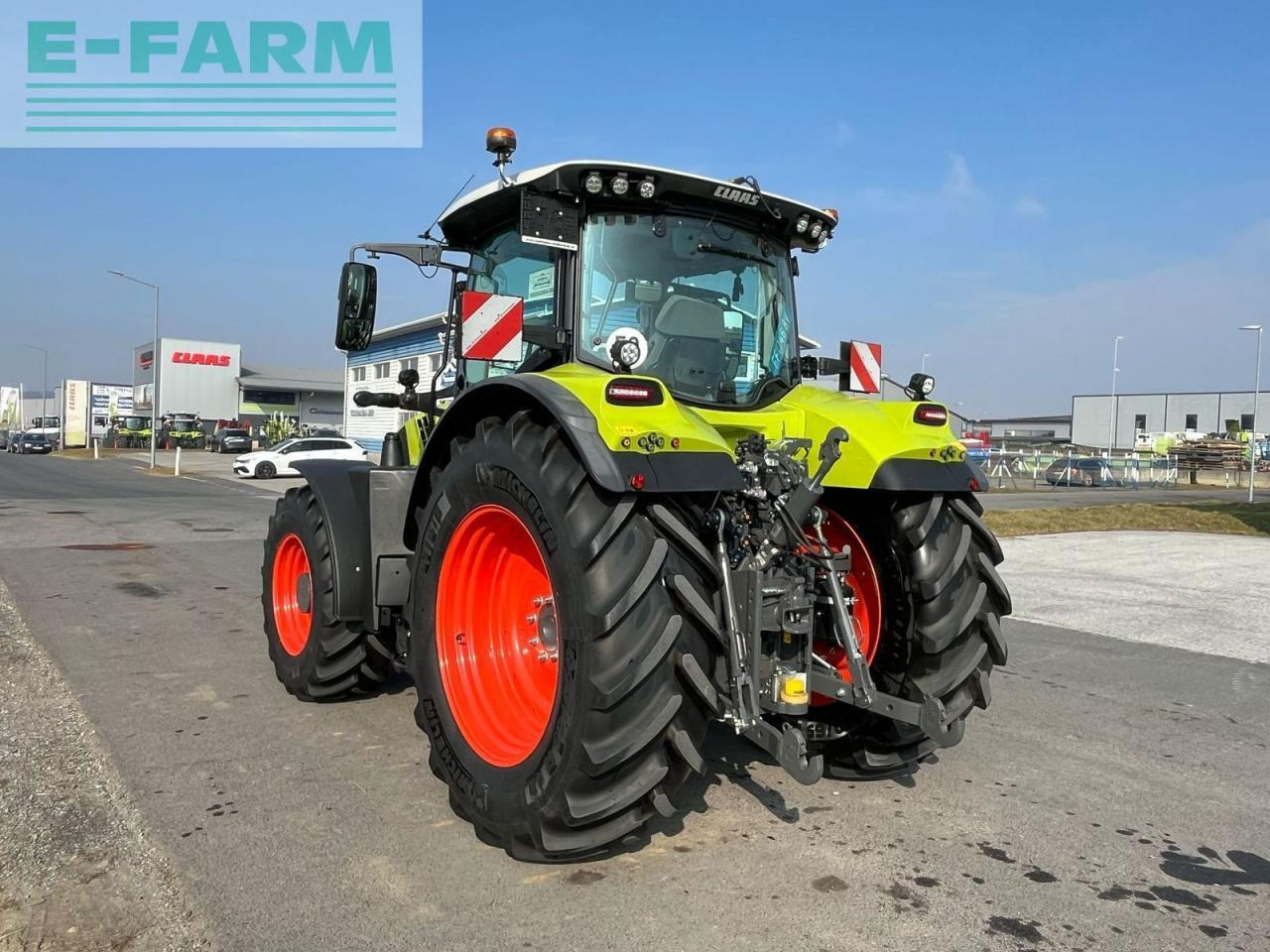 CLAAS arion 660 cmatic cebis CMATIC CEBIS - Tractor: foto 4 CLAAS arion 660 cmatic cebis CMATIC CEBIS - Tractor: foto 4