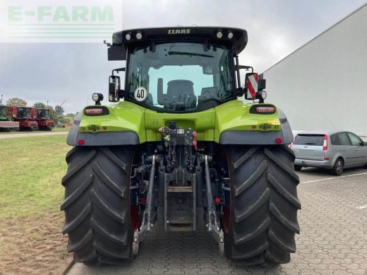 Tractor CLAAS arion 660 cmatic cebis CMATIC CEBIS: foto 7