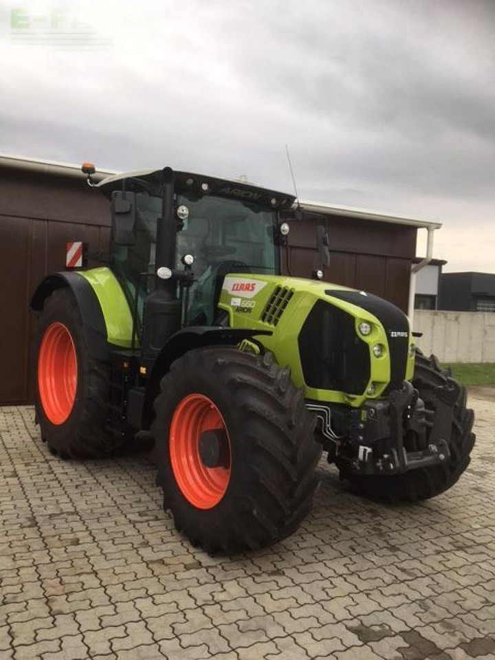 CLAAS arion 660 cmatic cebis CMATIC CEBIS - Tractor: foto 2 CLAAS arion 660 cmatic cebis CMATIC CEBIS - Tractor: foto 2