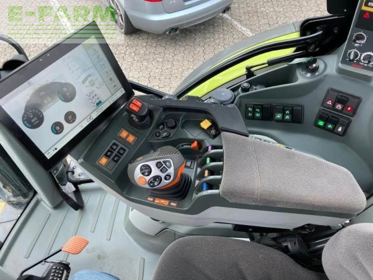 Tractor CLAAS arion 660 cmatic cebis CMATIC CEBIS: foto 11
