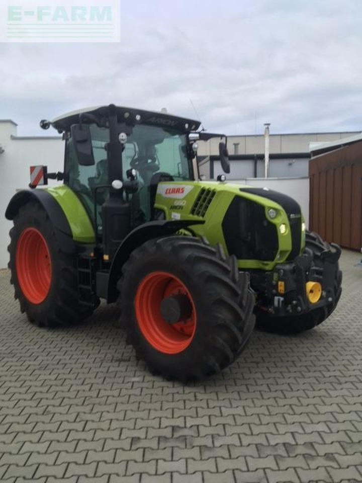 CLAAS arion 660 cmatic cebis CMATIC CEBIS - Tractor: foto 1 CLAAS arion 660 cmatic cebis CMATIC CEBIS - Tractor: foto 1