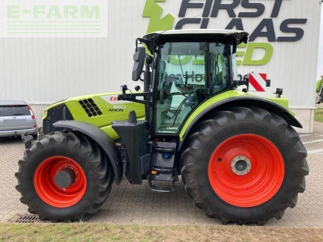 Tractor CLAAS arion 660 cmatic cebis CMATIC CEBIS: foto 9
