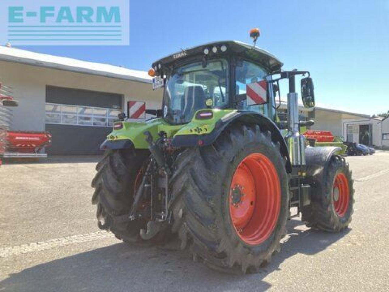 CLAAS arion 660 cmatic cebis CMATIC CEBIS - Tractor: foto 5 CLAAS arion 660 cmatic cebis CMATIC CEBIS - Tractor: foto 5