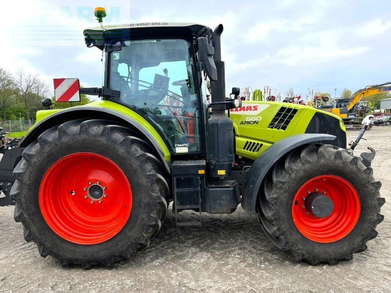 CLAAS arion 660 cmatic cebis, maxi care protect 2028, CMATIC CEBIS - Tractor: foto 4 CLAAS arion 660 cmatic cebis, maxi care protect 2028, CMATIC CEBIS - Tractor: foto 4