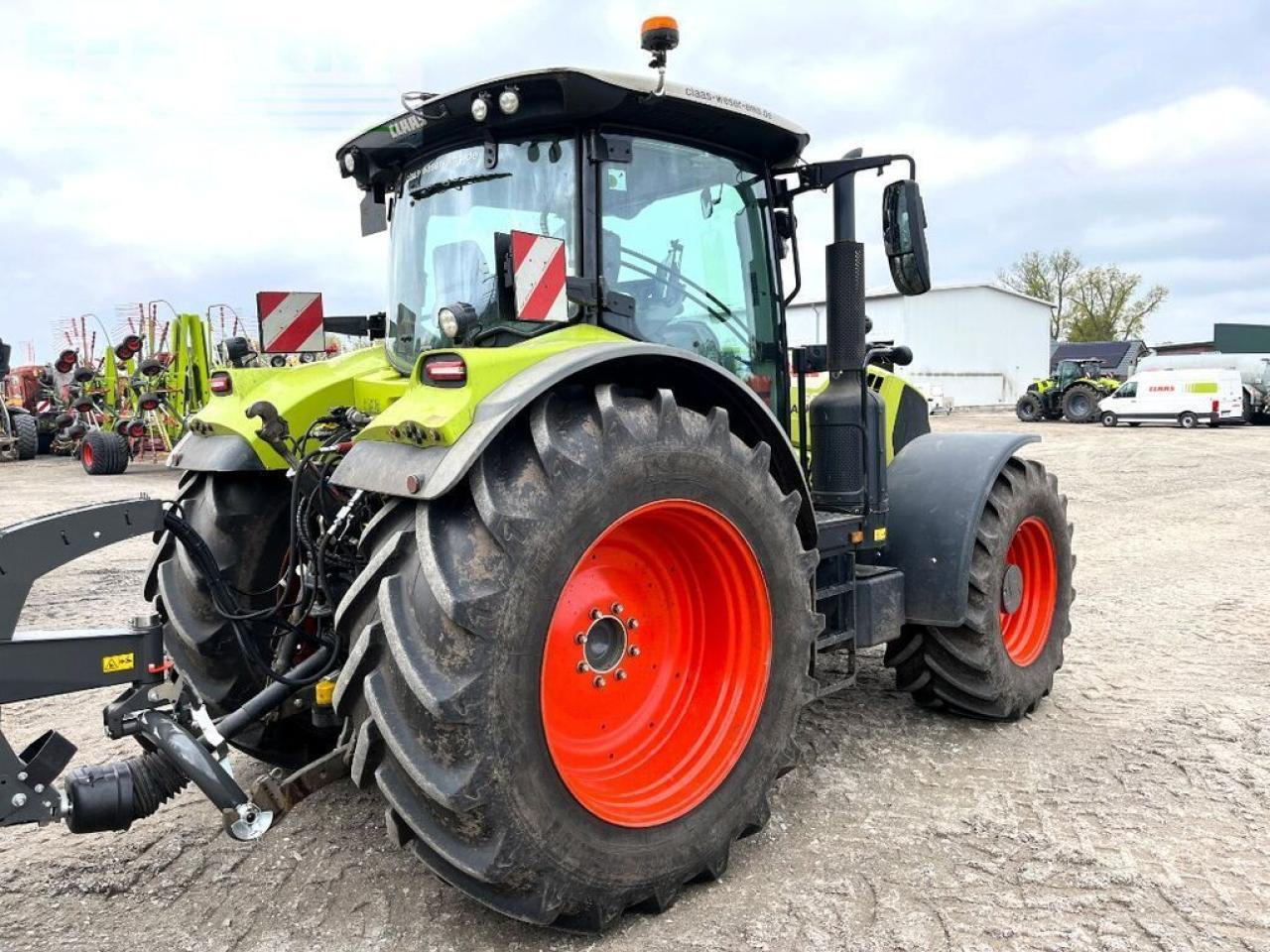 CLAAS arion 660 cmatic cebis, maxi care protect 2028, CMATIC CEBIS - Tractor: foto 5 CLAAS arion 660 cmatic cebis, maxi care protect 2028, CMATIC CEBIS - Tractor: foto 5