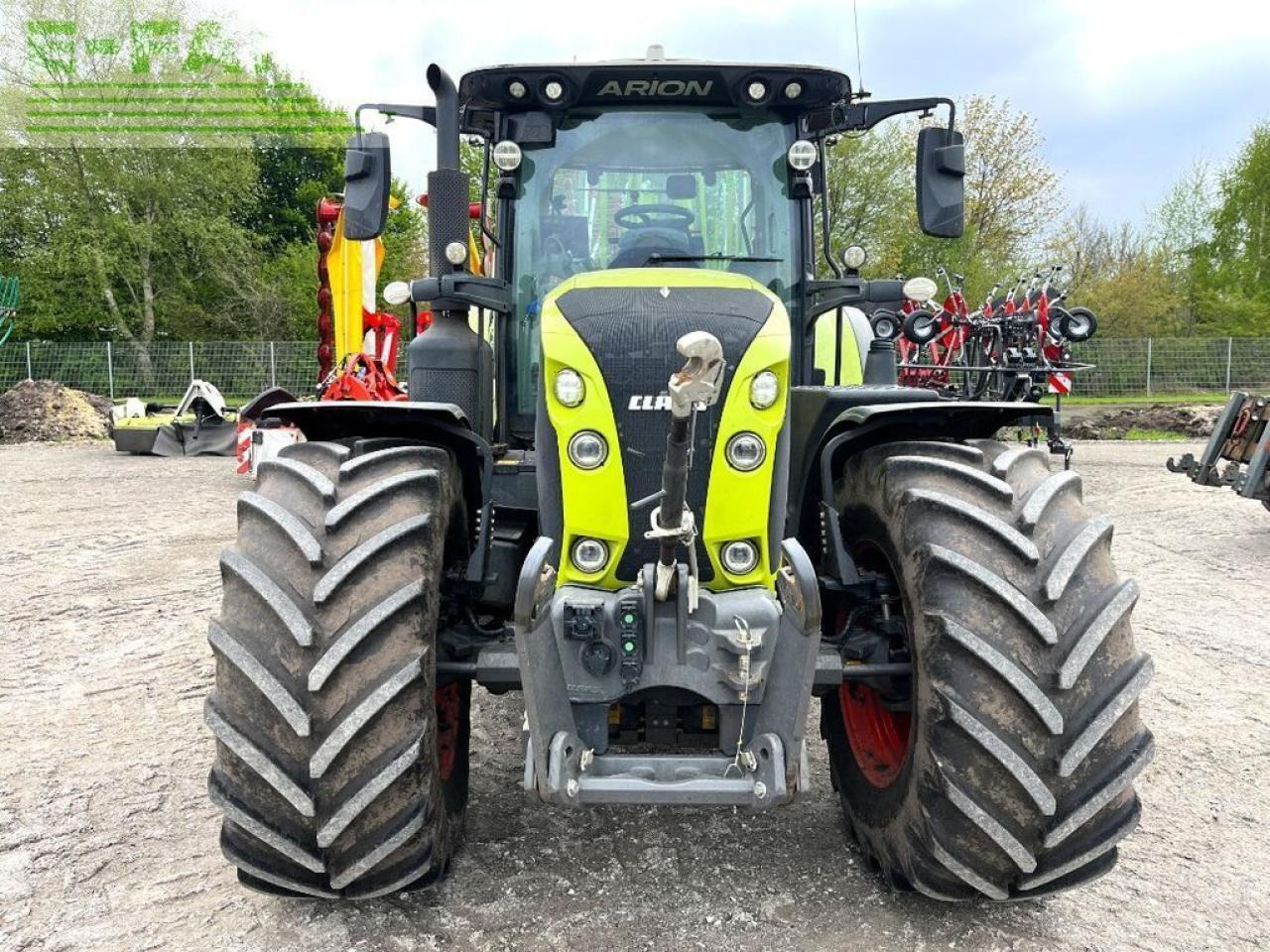 CLAAS arion 660 cmatic cebis, maxi care protect 2028, CMATIC CEBIS - Tractor: foto 3 CLAAS arion 660 cmatic cebis, maxi care protect 2028, CMATIC CEBIS - Tractor: foto 3