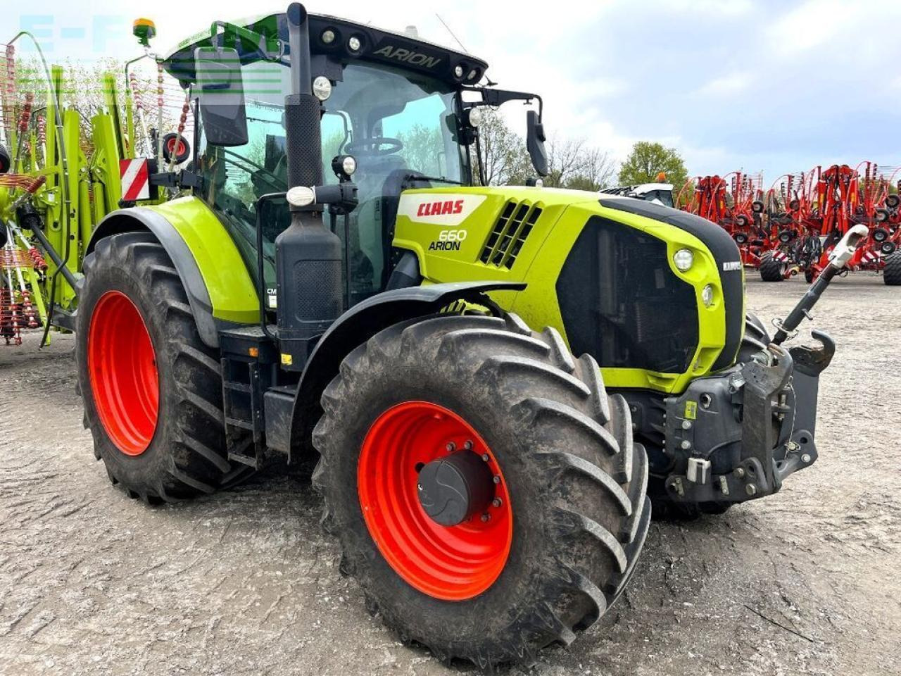 CLAAS arion 660 cmatic cebis, maxi care protect 2028, CMATIC CEBIS - Tractor: foto 1 CLAAS arion 660 cmatic cebis, maxi care protect 2028, CMATIC CEBIS - Tractor: foto 1