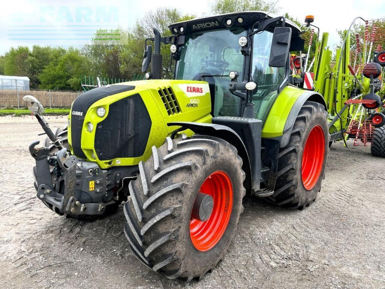 CLAAS arion 660 cmatic cebis, maxi care protect 2028, CMATIC CEBIS - Tractor: foto 2 CLAAS arion 660 cmatic cebis, maxi care protect 2028, CMATIC CEBIS - Tractor: foto 2