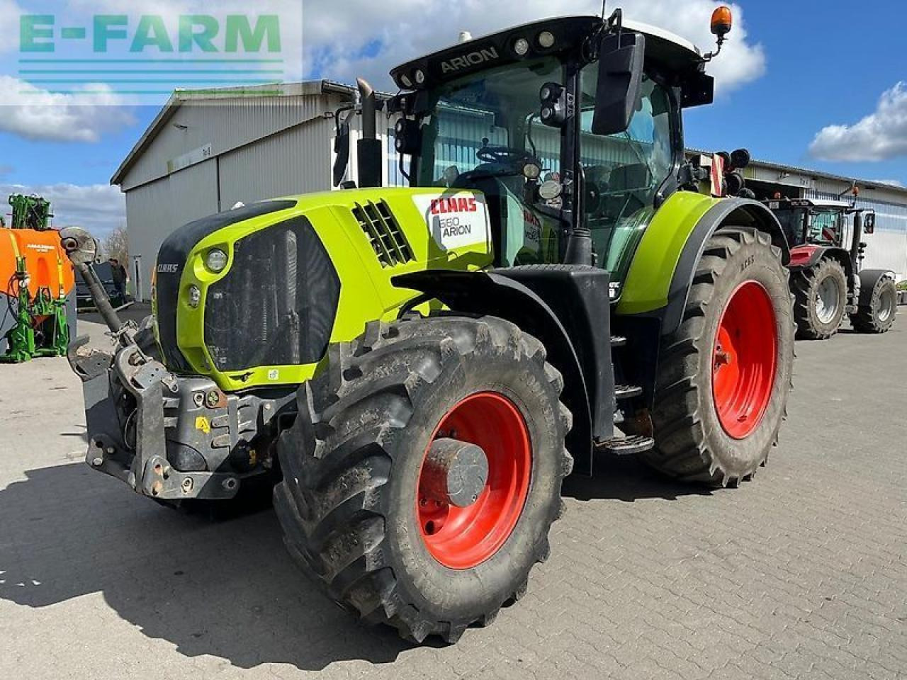 CLAAS arion 660 cmatic cebis + rtk (s10) CMATIC CEBIS - Tractor: foto 1 CLAAS arion 660 cmatic cebis + rtk (s10) CMATIC CEBIS - Tractor: foto 1
