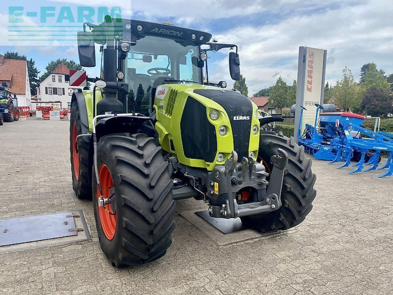 CLAAS arion 660 cmatic cebis, s10 rtk, rdr, CMATIC CEBIS - Tractor: foto 3 CLAAS arion 660 cmatic cebis, s10 rtk, rdr, CMATIC CEBIS - Tractor: foto 3