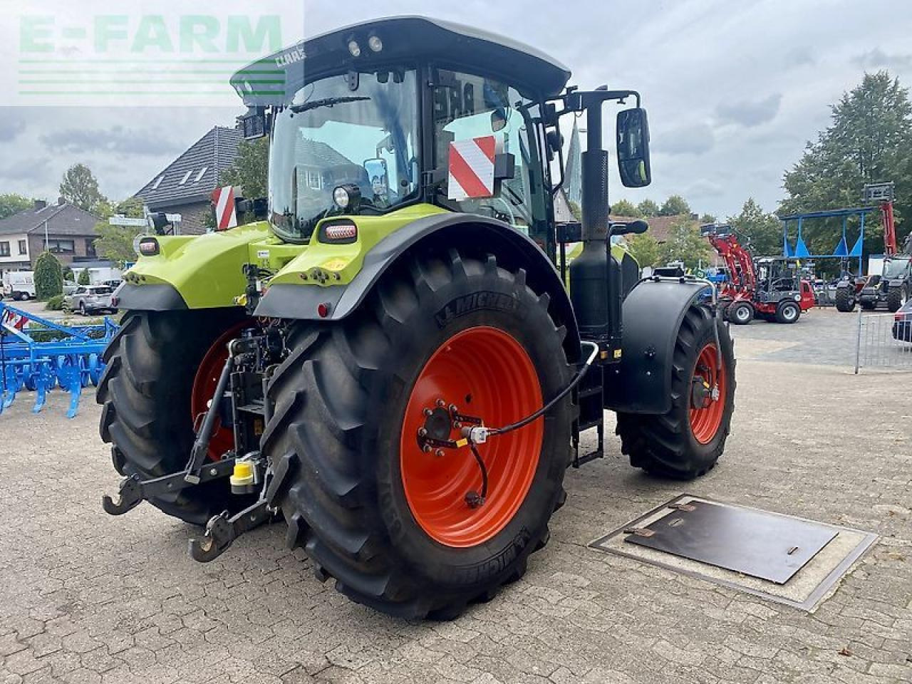CLAAS arion 660 cmatic cebis, s10 rtk, rdr, CMATIC CEBIS - Tractor: foto 5 CLAAS arion 660 cmatic cebis, s10 rtk, rdr, CMATIC CEBIS - Tractor: foto 5