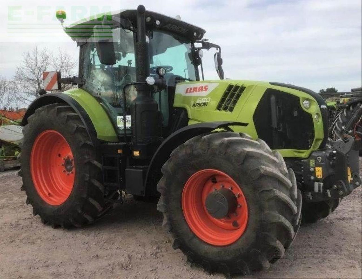 CLAAS arion 660 cmatic focus - Tractor: foto 1 CLAAS arion 660 cmatic focus - Tractor: foto 1