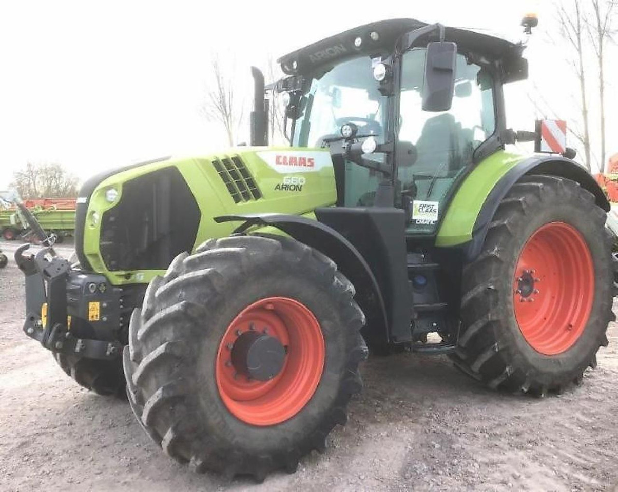 CLAAS arion 660 cmatic focus - Tractor: foto 2 CLAAS arion 660 cmatic focus - Tractor: foto 2