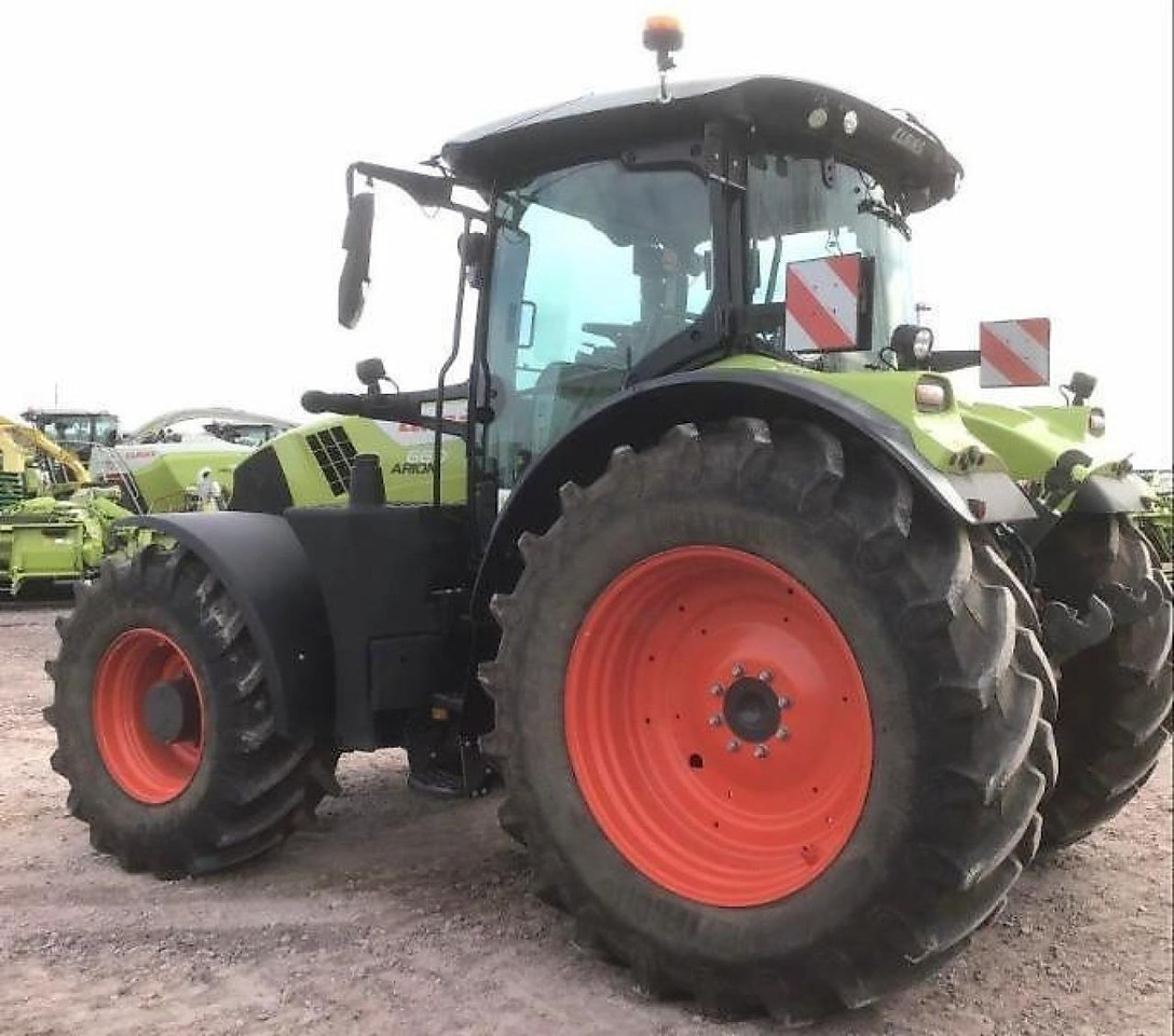 CLAAS arion 660 cmatic focus - Tractor: foto 4 CLAAS arion 660 cmatic focus - Tractor: foto 4