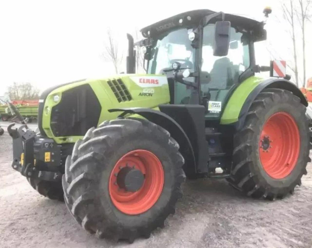 CLAAS arion 660 cmatic focus - Tractor: foto 2 CLAAS arion 660 cmatic focus - Tractor: foto 2