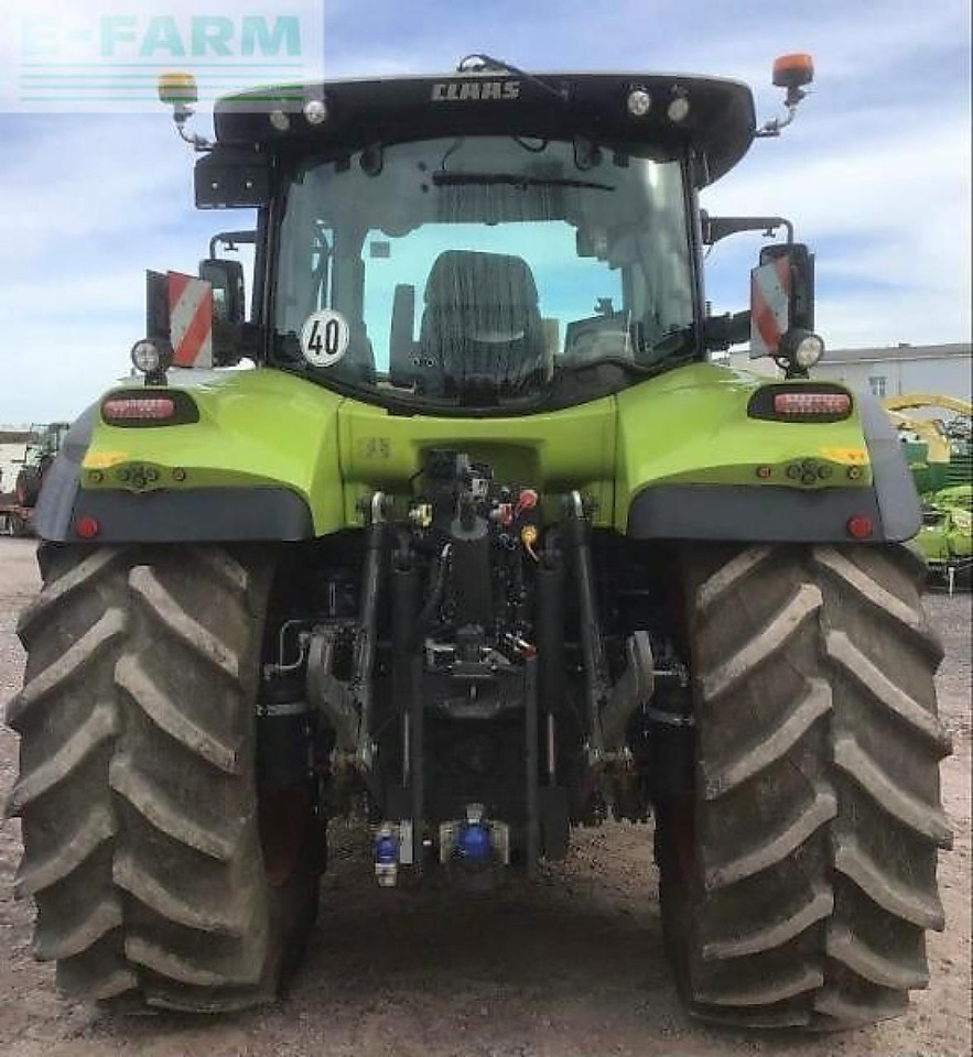 CLAAS arion 660 cmatic focus - Tractor: foto 5 CLAAS arion 660 cmatic focus - Tractor: foto 5