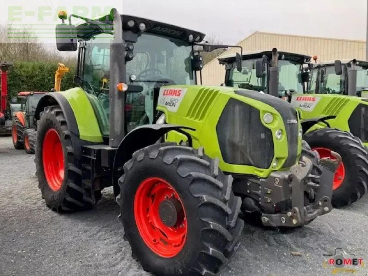 CLAAS arion620 - Tractor: foto 4 CLAAS arion620 - Tractor: foto 4