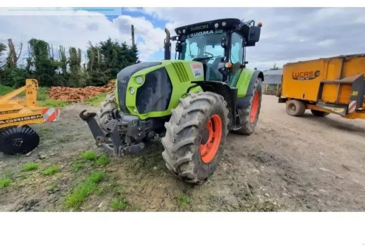 CLAAS arion620 - Tractor: foto 1 CLAAS arion620 - Tractor: foto 1