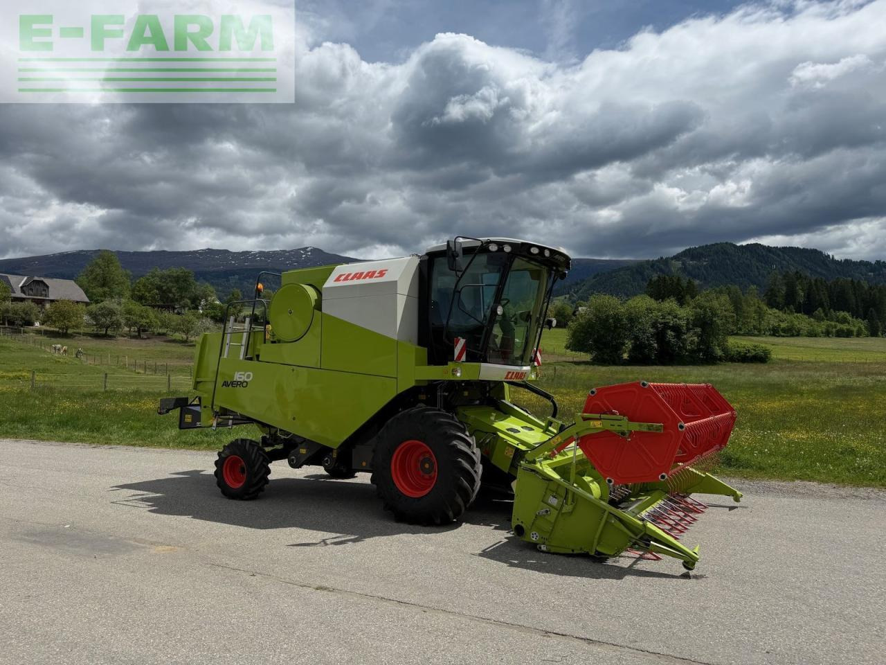CLAAS avero 160 - Cosechadora de granos: foto 4 CLAAS avero 160 - Cosechadora de granos: foto 4