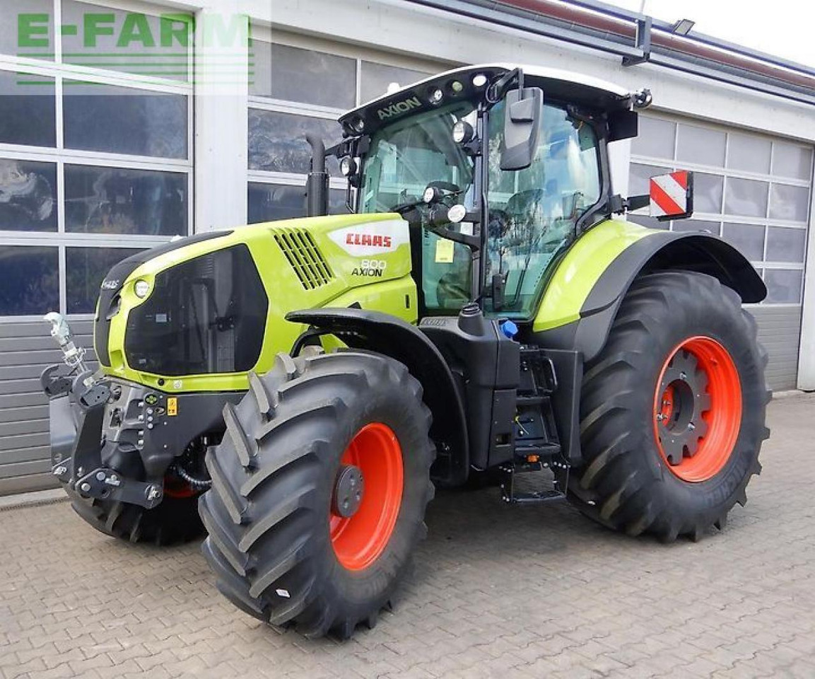 CLAAS axion 800 cebis hexashift a50 HEXASHIFT CEBIS - Tractor: foto 1 CLAAS axion 800 cebis hexashift a50 HEXASHIFT CEBIS - Tractor: foto 1