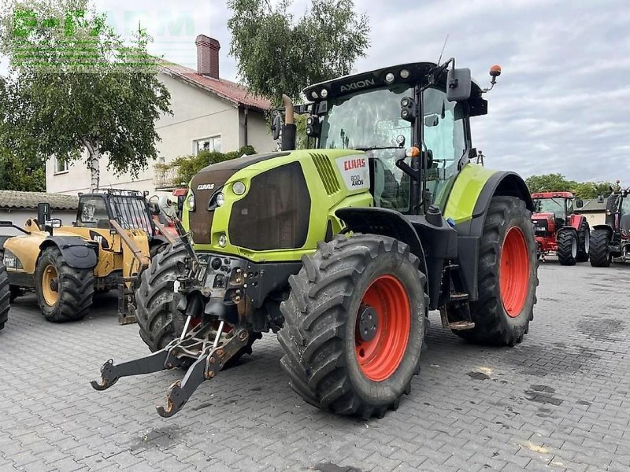 CLAAS axion 800 cis - Tractor: foto 1 CLAAS axion 800 cis - Tractor: foto 1