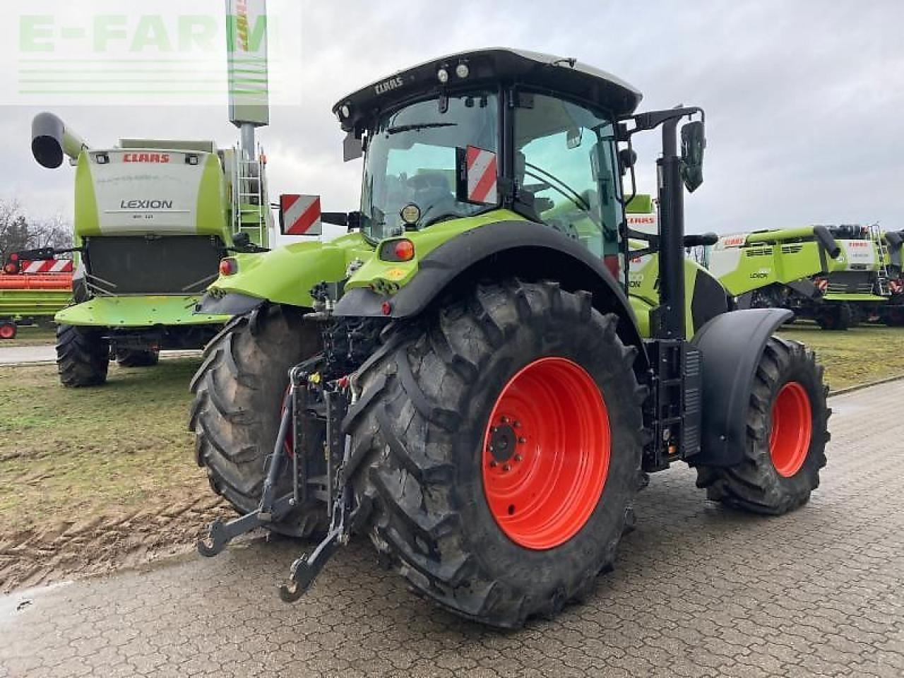 CLAAS axion 800 cis+ - Tractor: foto 5 CLAAS axion 800 cis+ - Tractor: foto 5
