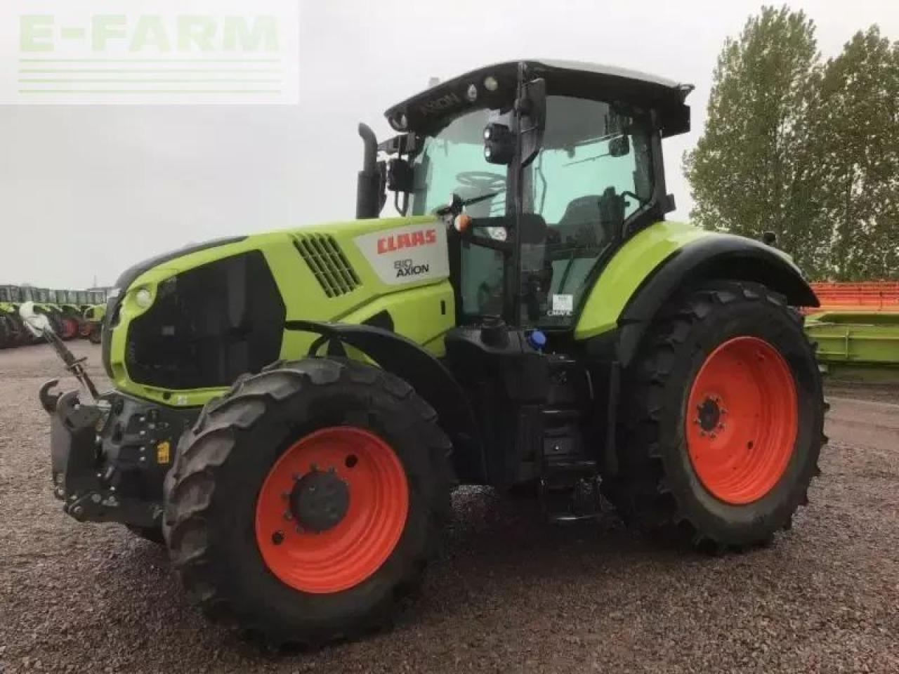 CLAAS axion 810 - Tractor: foto 1 CLAAS axion 810 - Tractor: foto 1