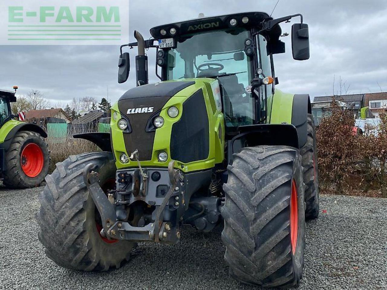 CLAAS axion 810 - Tractor: foto 3 CLAAS axion 810 - Tractor: foto 3