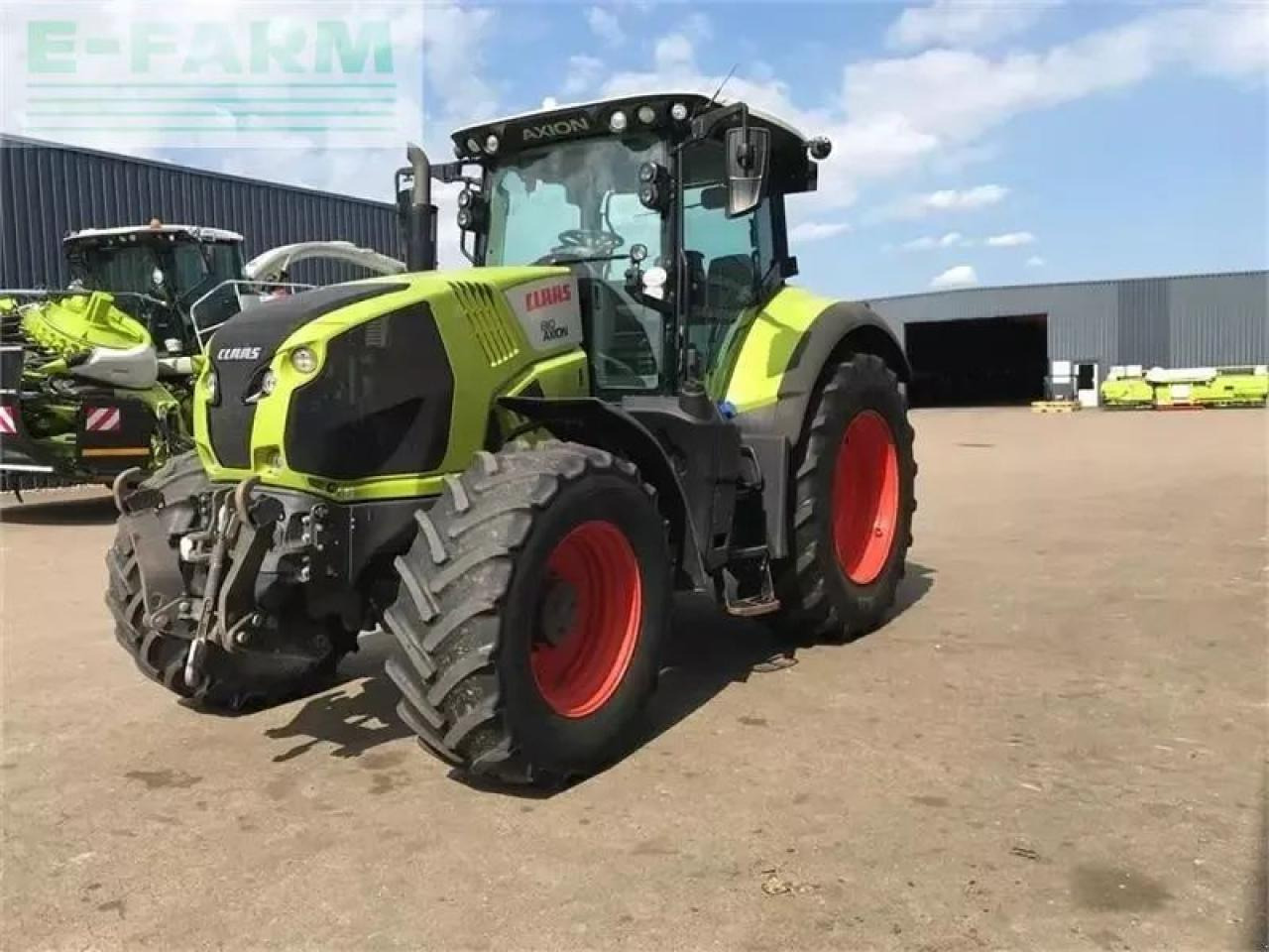 CLAAS axion 810 - Tractor: foto 4 CLAAS axion 810 - Tractor: foto 4