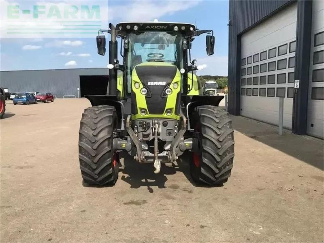 CLAAS axion 810 - Tractor: foto 3 CLAAS axion 810 - Tractor: foto 3