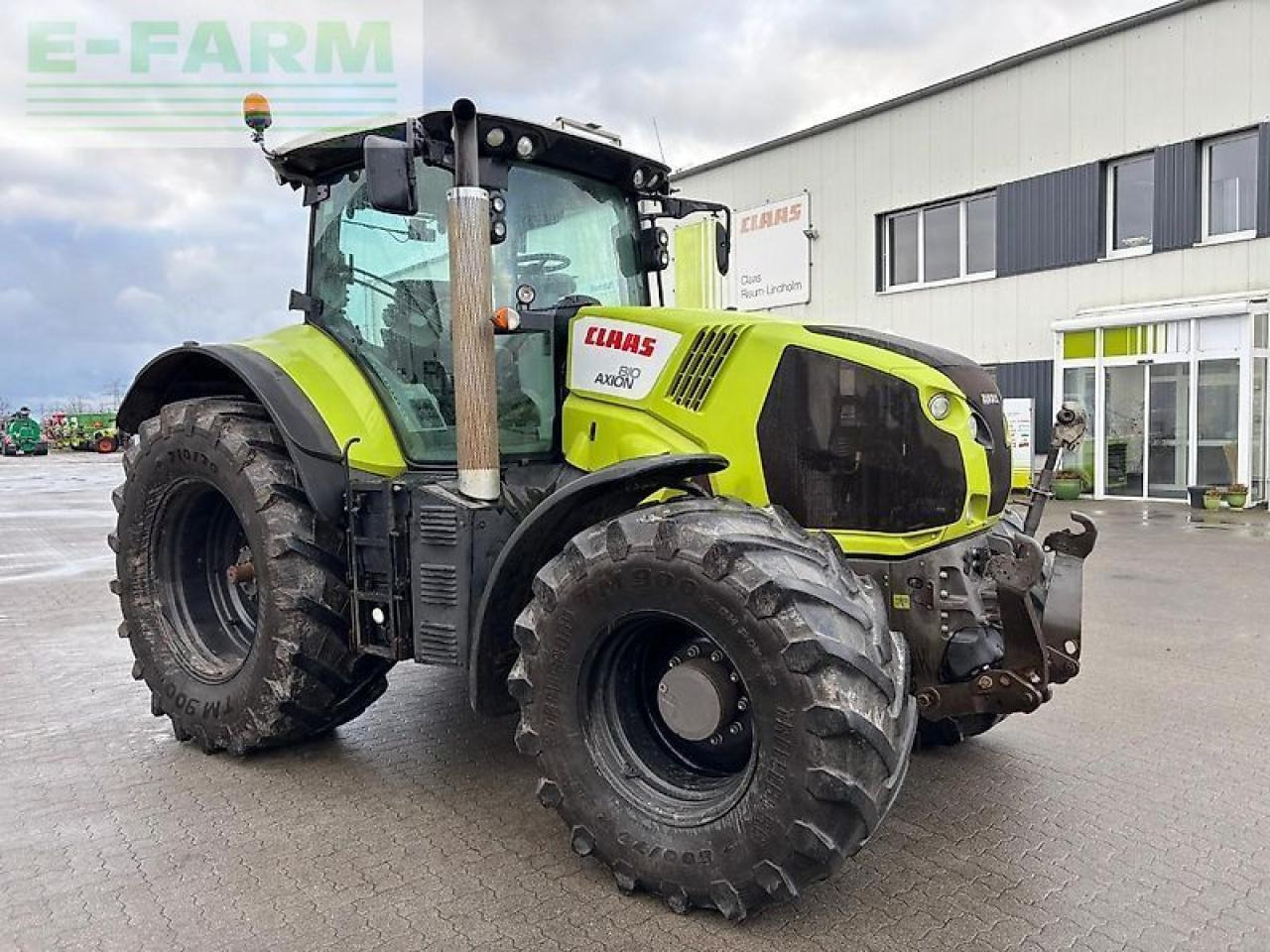 Tractor CLAAS axion 810 cmatic CMATIC: foto 10