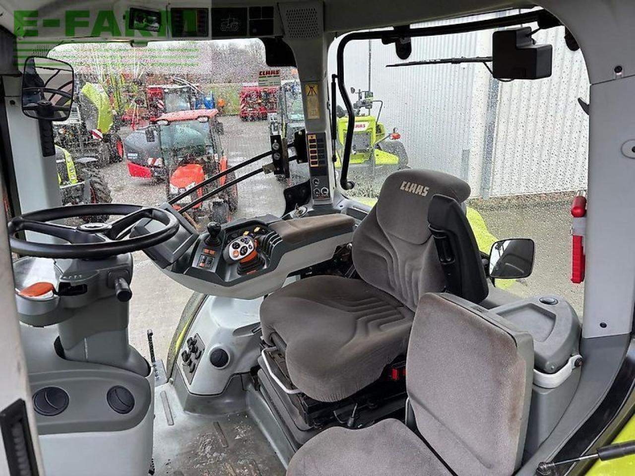Tractor CLAAS axion 810 cmatic CMATIC: foto 8