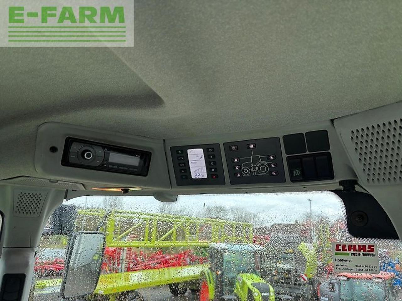Tractor CLAAS axion 810 cmatic CMATIC: foto 11