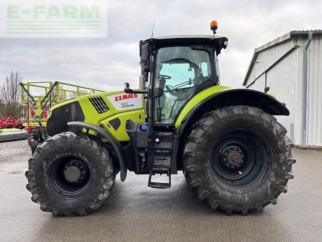 Tractor CLAAS axion 810 cmatic CMATIC: foto 15