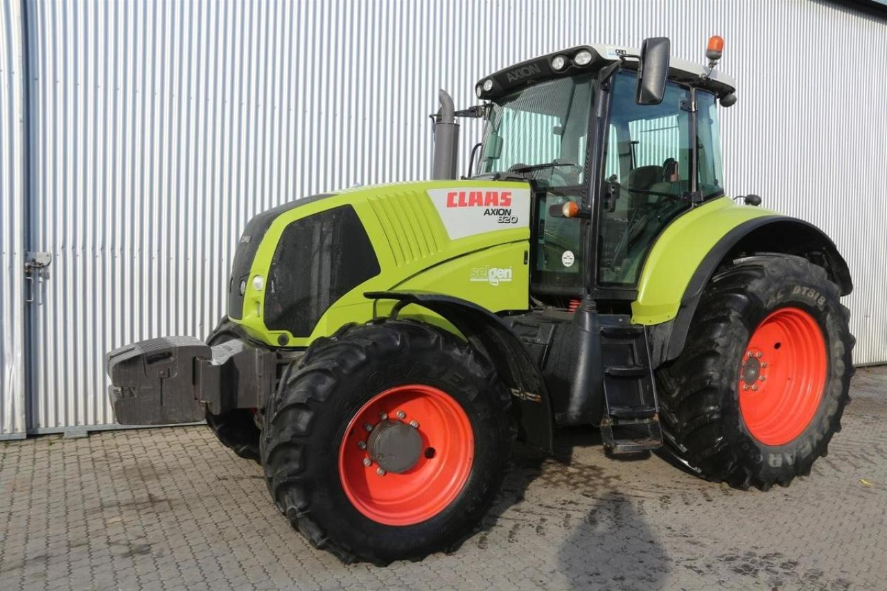 CLAAS axion 820 - Tractor: foto 1 CLAAS axion 820 - Tractor: foto 1