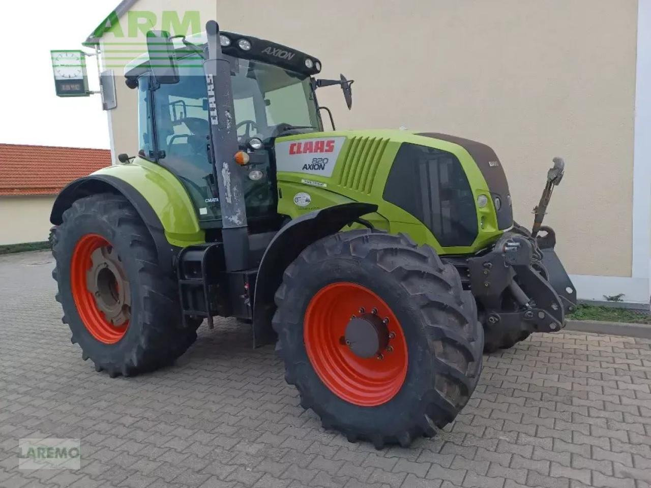 CLAAS axion 820 cmatic cebis CMATIC CEBIS - Tractor: foto 2 CLAAS axion 820 cmatic cebis CMATIC CEBIS - Tractor: foto 2