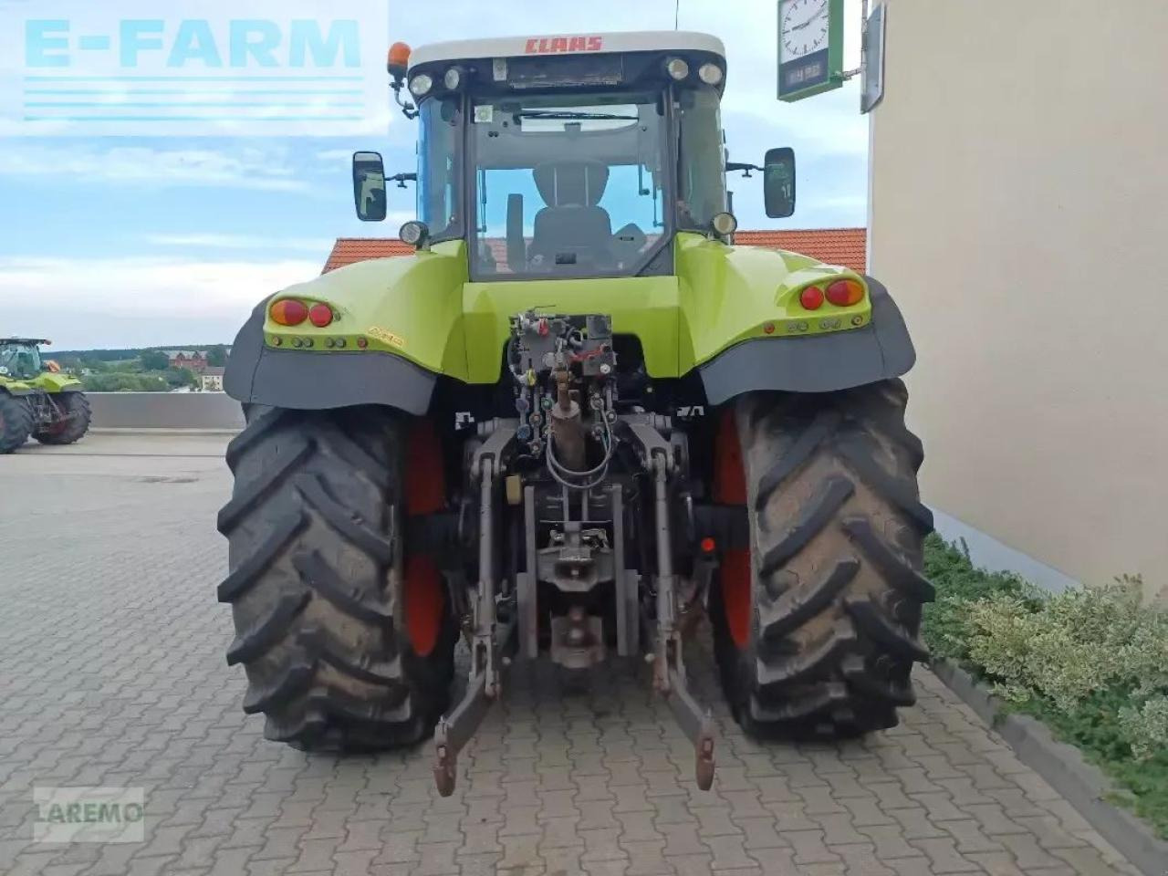 CLAAS axion 820 cmatic cebis CMATIC CEBIS - Tractor: foto 5 CLAAS axion 820 cmatic cebis CMATIC CEBIS - Tractor: foto 5