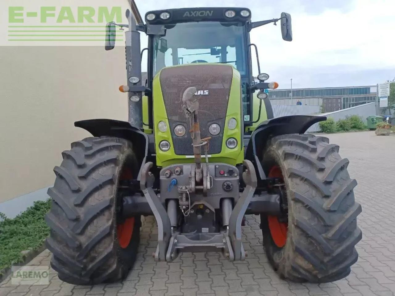 CLAAS axion 820 cmatic cebis CMATIC CEBIS - Tractor: foto 3 CLAAS axion 820 cmatic cebis CMATIC CEBIS - Tractor: foto 3