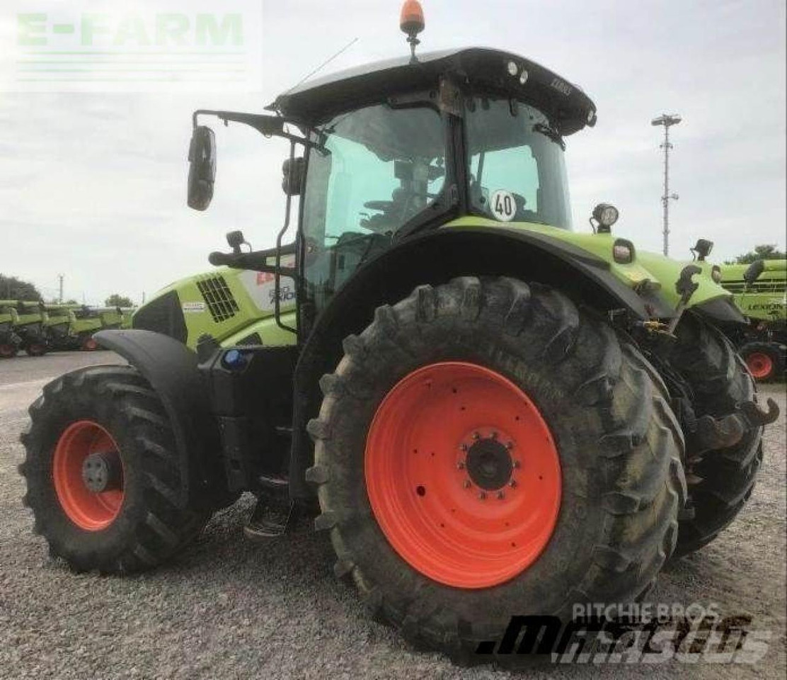 CLAAS axion 830 - Tractor: foto 4 CLAAS axion 830 - Tractor: foto 4