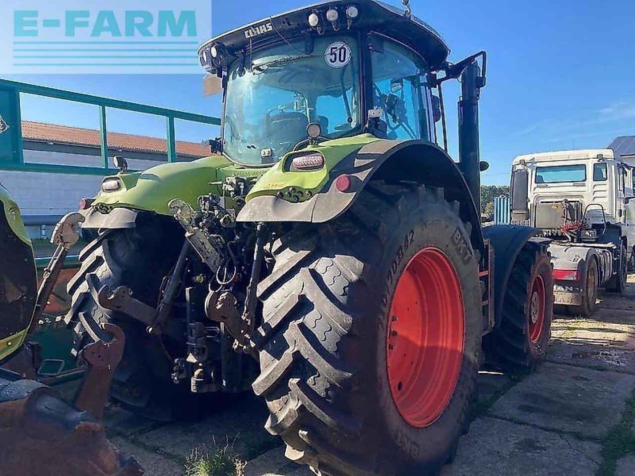 CLAAS axion 830 - Tractor: foto 5 CLAAS axion 830 - Tractor: foto 5