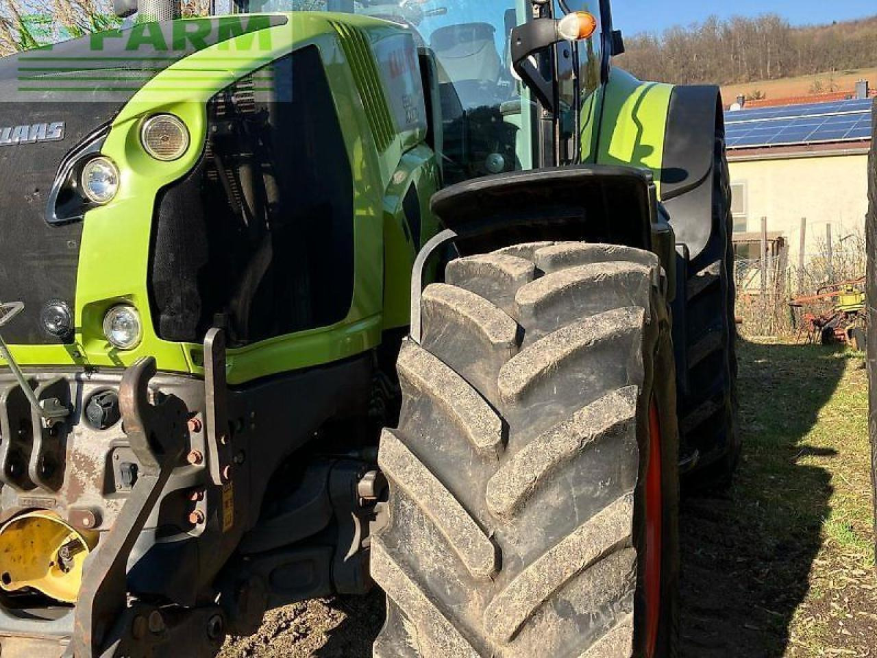 CLAAS axion 830 - Tractor: foto 4 CLAAS axion 830 - Tractor: foto 4