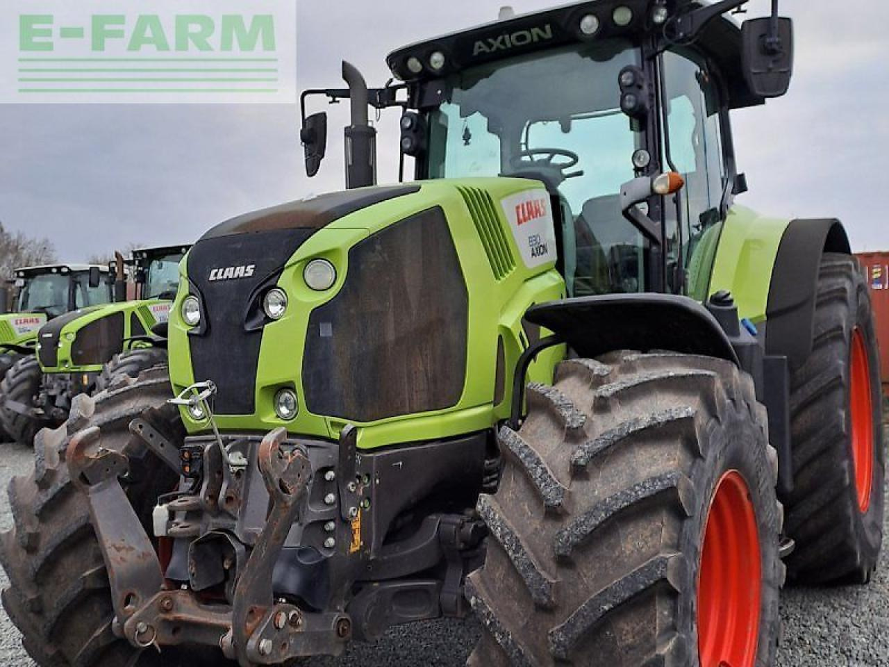 CLAAS axion 830 c-matic CMATIC - Tractor: foto 2 CLAAS axion 830 c-matic CMATIC - Tractor: foto 2